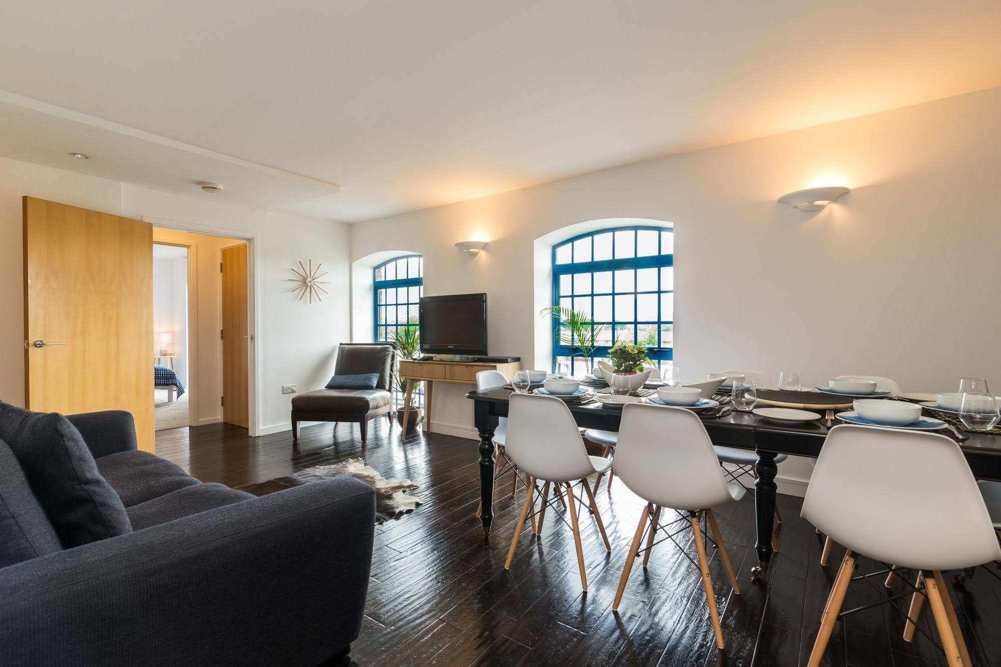 Seagull Lane Serviced Apartment 런던 외부 사진
